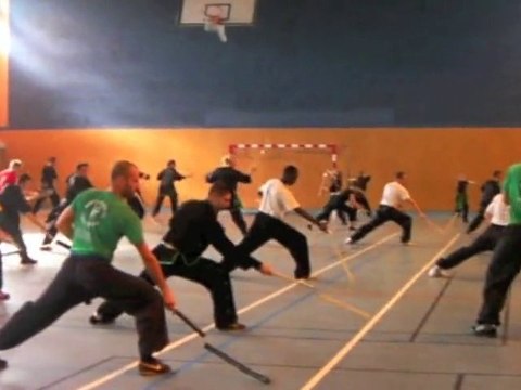 Vervins : stage de kung par Maitre Lee Kam Wing