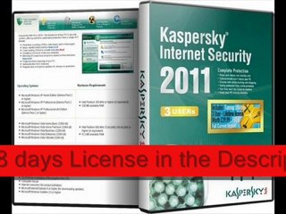 Kaspersky Internet Security 2011 + 2048 days License
