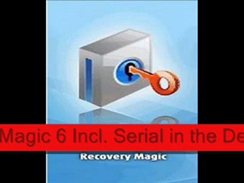 RAR Password Recovery Magic 6 + Serial