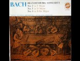 Bach: Brandenburg Concerto No. 2 in F major - Günter Kehr