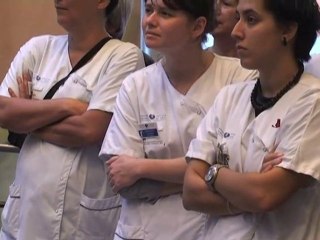 Grève et assemblée générale à l'hôpital Tenon