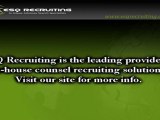 ESQ Legal Recruiting Firm