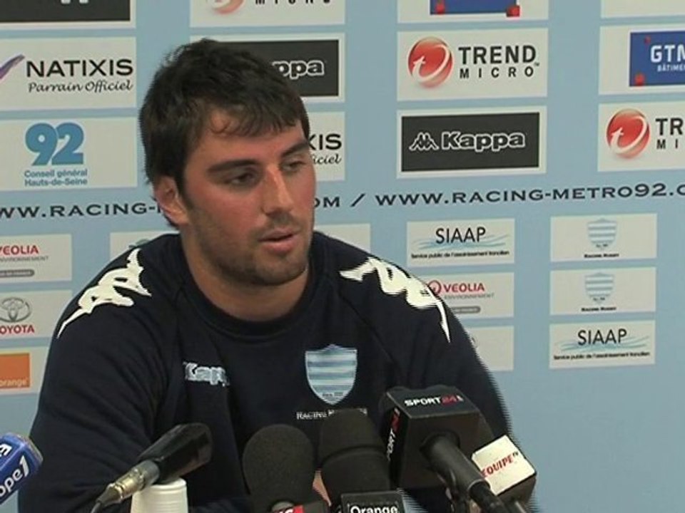 Rugby365 : Wisniewski ambitieux