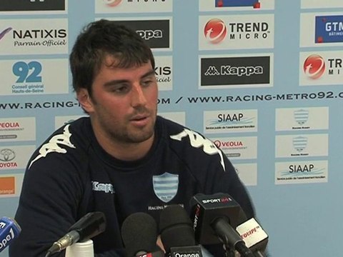 Rugby365 : Wisniewski ambitieux