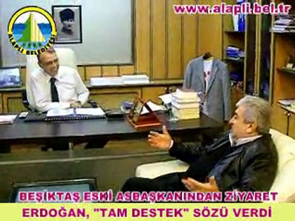 BEŞİKTAŞ ESKİ ASBAŞKANINDAN ZİYARET