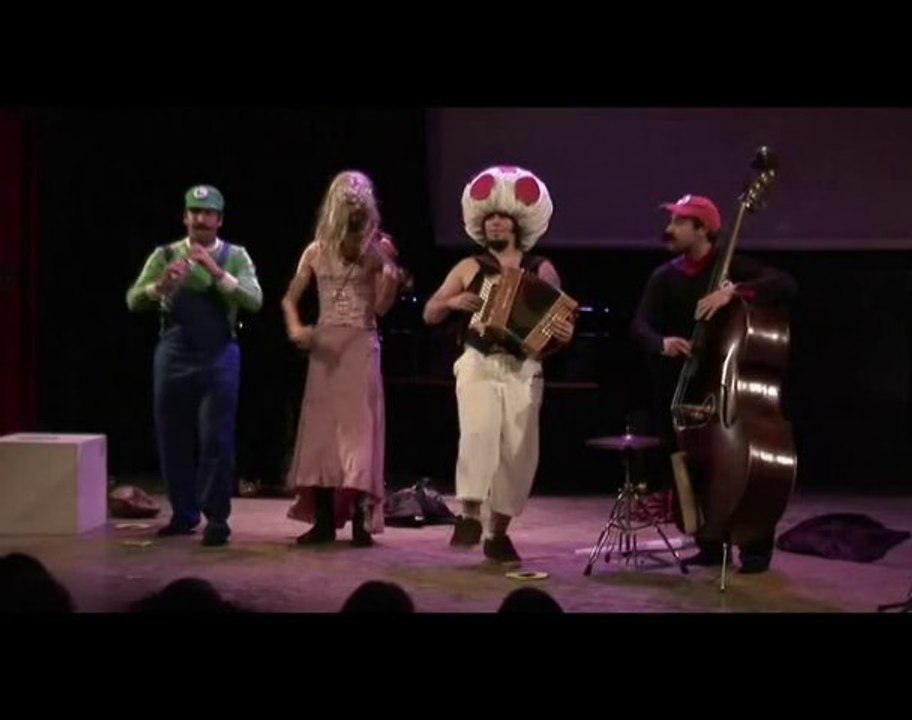 Super Mario Bros. - Accordzéâm (Mario, Luigi, Toad & Peach)