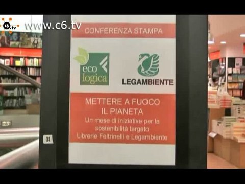 Feltrinelli e Legambiente insieme per l'ambiente