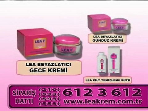 Lea Cilt Beyazlatıcı Krem ( AKLIK ) - Kısa Reklam