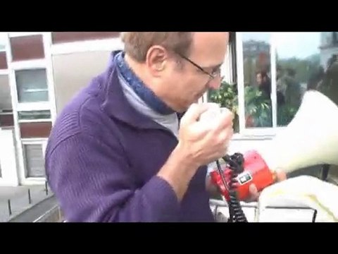 Actions retraite à Valenciennes, 13 Octobre 2010