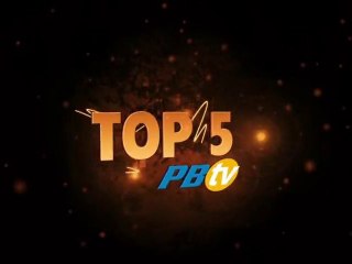 Top 5, Pro A : Les Dunks de la saison (2009-2010)