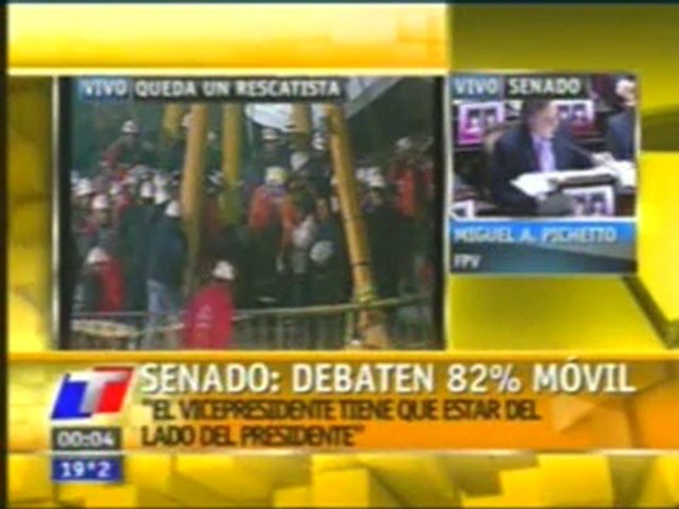 82 en el senado