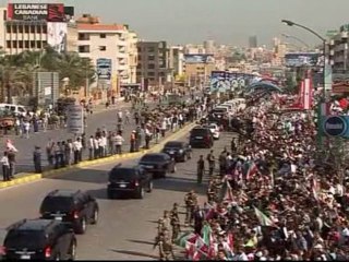 Ahmadinejad in Israel's backyard