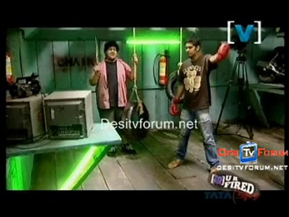 [V] U R Fired - 14th October 2010 Watch Online - pt5