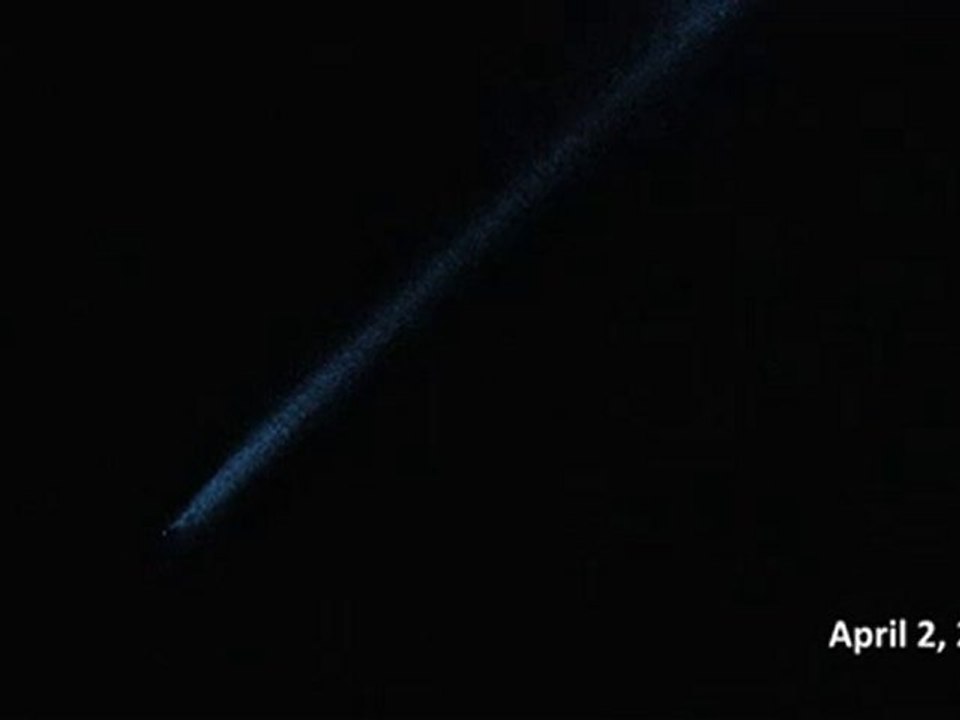 Asteroid Collision Aftermath Seen By Hubble
