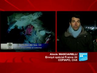 Vive émotion après le sauvetage des 33 mineurs de San José