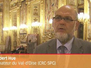 Robert Hue - Retraites  : Le gouvernement est sourd