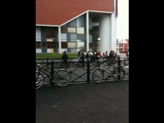 Grève fac du  havre