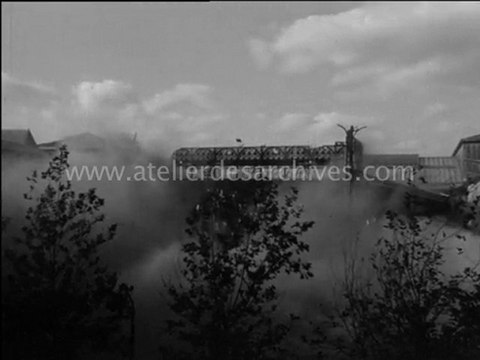 La destruction des Halles de Paris en 1971