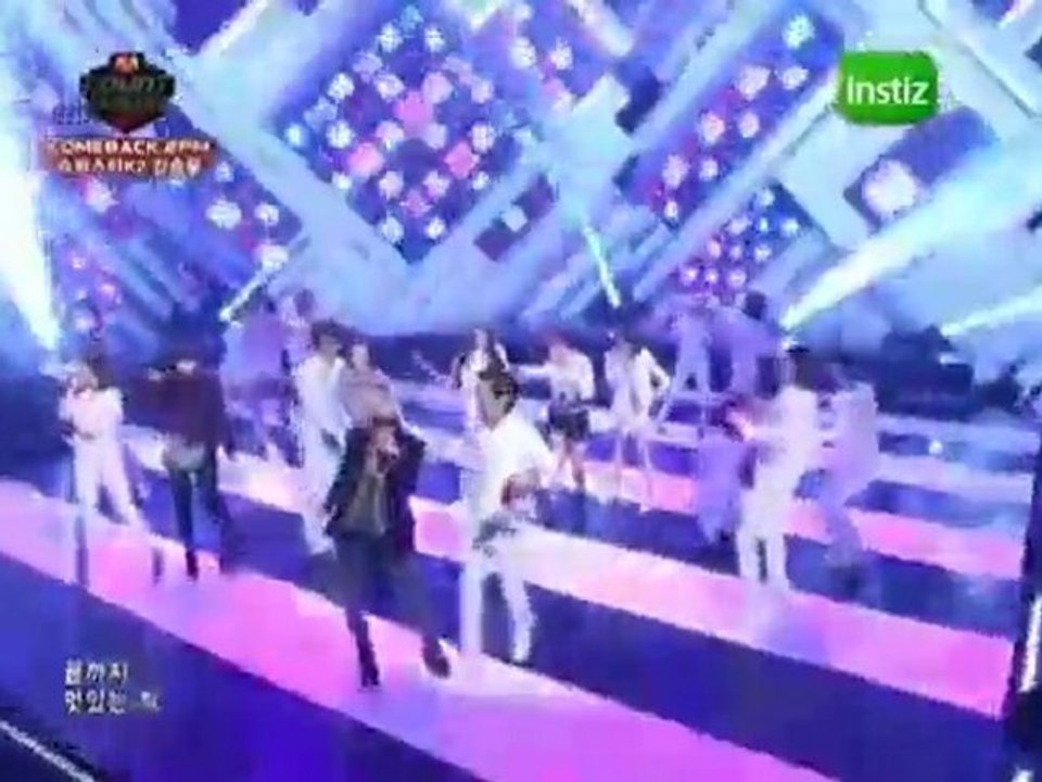 2NE1 - Go Away@ MCD 101014