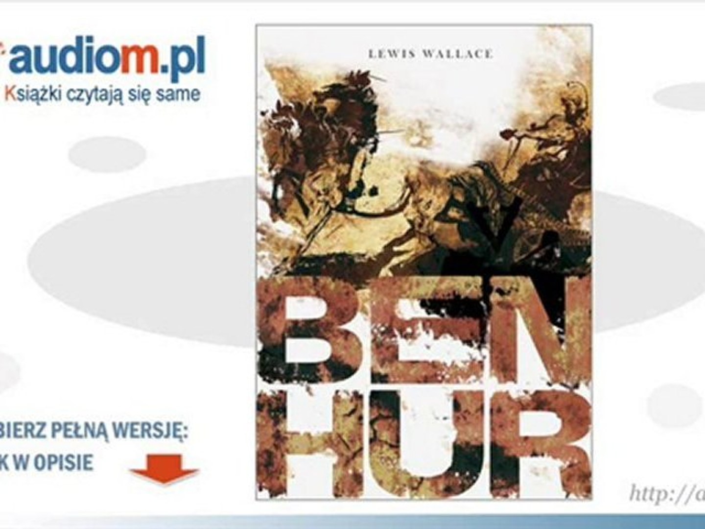 ⁣Ben Hur - Lewis Wallace - audiobook