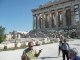 Vue panoramique  - Acropole et Parthénon -