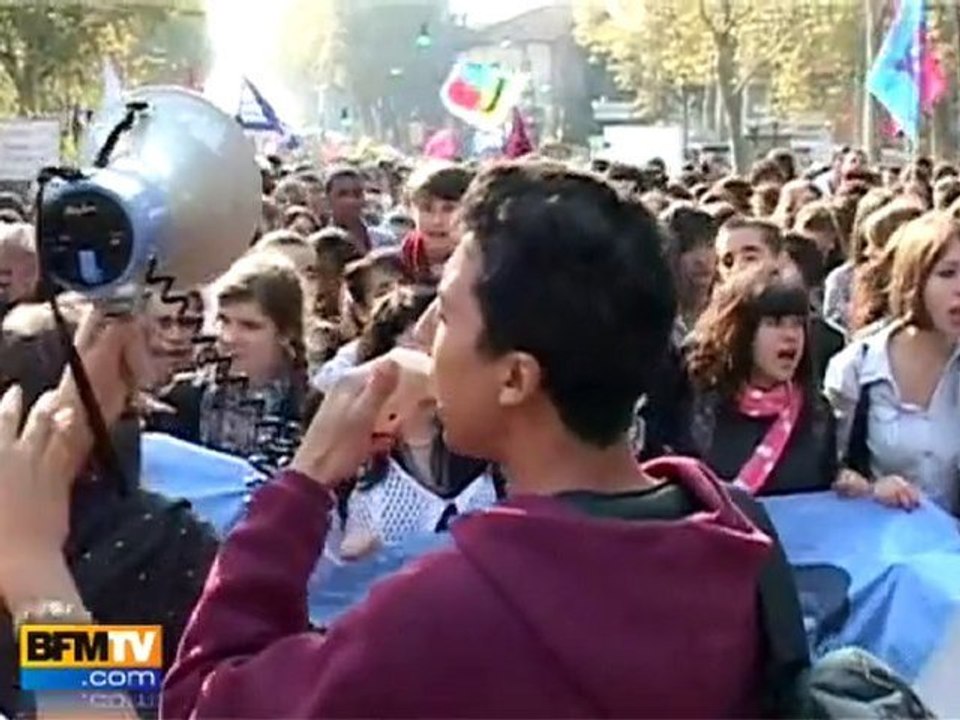 La mobilisation lycéenne s’amplifie