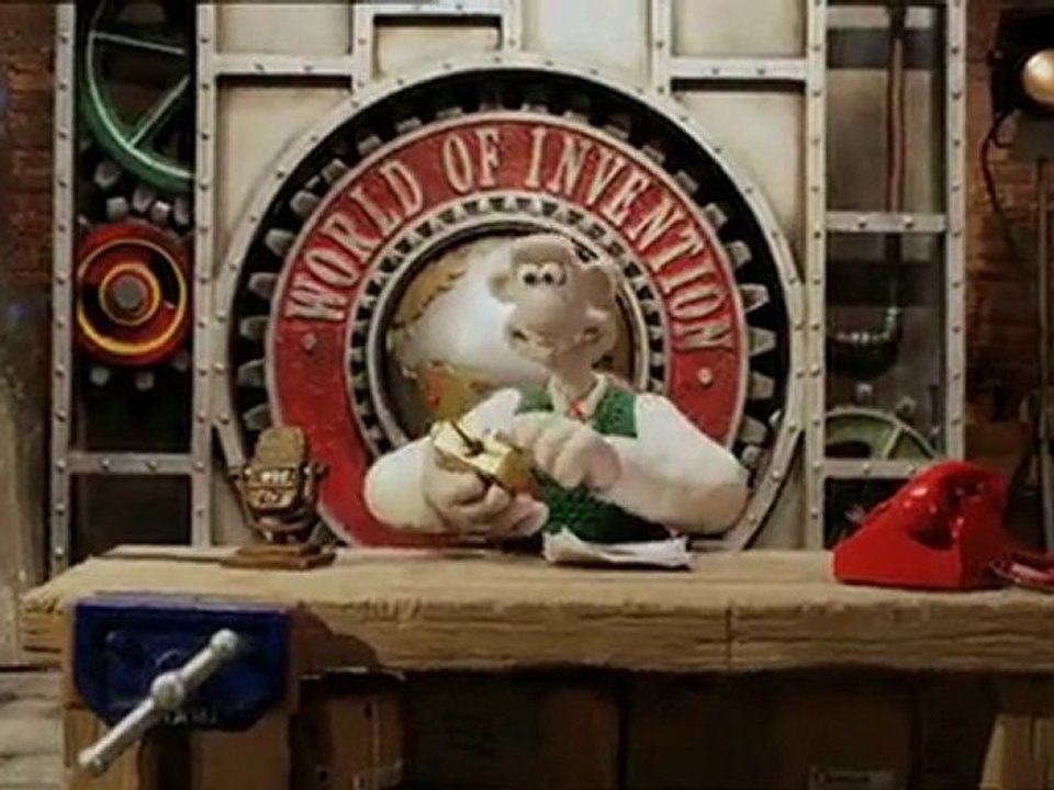 Wallace & Gromit's World Of Invention