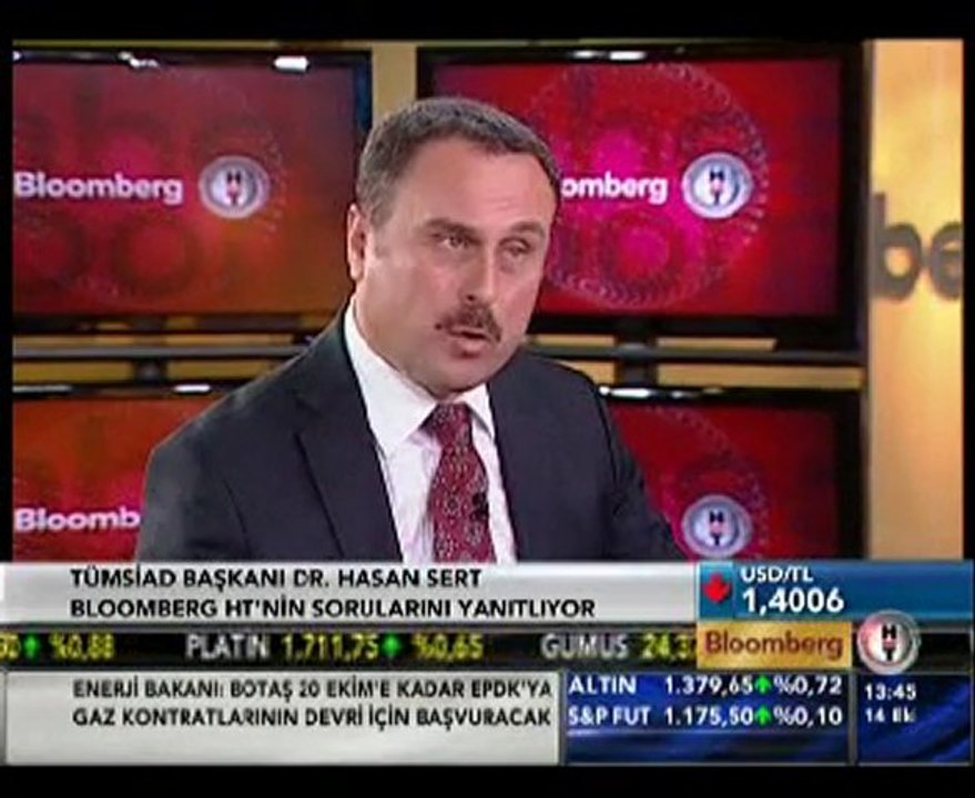 Dr. Sert Bloomberg HT'de gündemi değerlendirdi