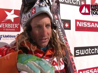 FWT - Kaj Zackrisson's run at the Nissan Xtreme by Swatch -