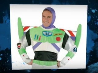 Buzz Lightyear Costume for Kids Remix 1