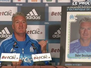 OM actu / Deschamps et son double Panini !