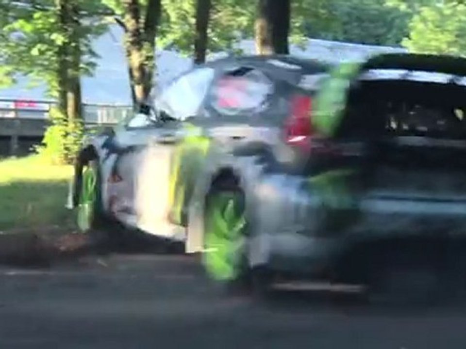 Vidéo de Ken Block
