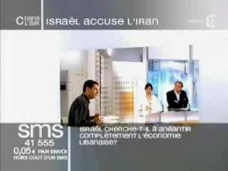 C dans l'air Liban Georges Corm