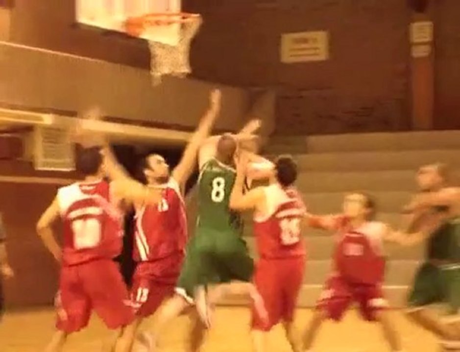 basket : proville vs escaudoeuvres