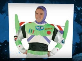 Buzz Lightyear Costume for Kids Remix 2