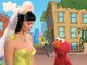 Katy Perry sings "Hot N Cold" with Elmo on Sesame Street!