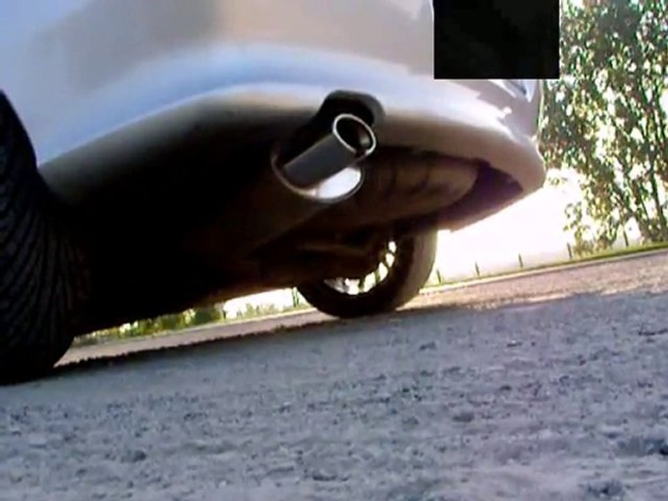 Ligne Inox "Nito" - 406 Coupé 2.0