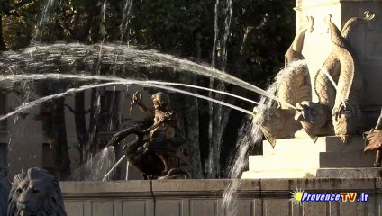 Aix-en-Provence, ville d'eau
