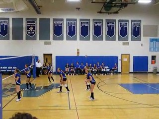 WRHS Varsity Volleyball VS. Prospect Mtn. 10/13/10