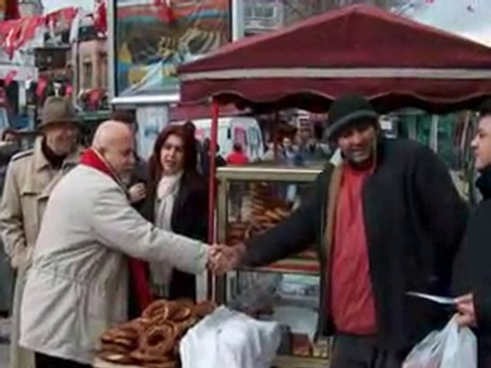 2004 Yılı Beşiktaş Belediye Başkanlığı Seçim Kampanyası -1-