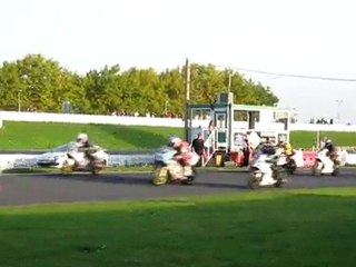 Course V60 Chrono Carole 09/10/10 : le départ