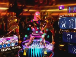Trailer de Dance Central de gameplay