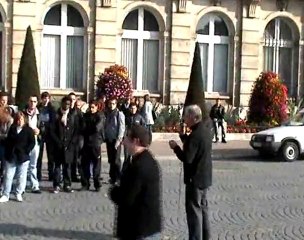 Manifestation du 14 octobre à Cambrai