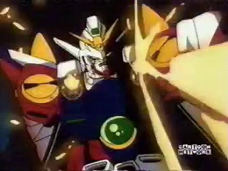 Gundam Wing - Mon Horizon