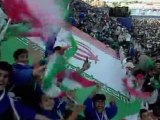 Thousands greet arrival of Iranian president in south Lebanon