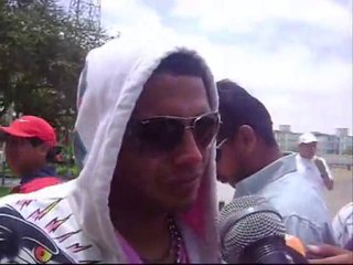 Reimond Manco en la previa ante Sullana