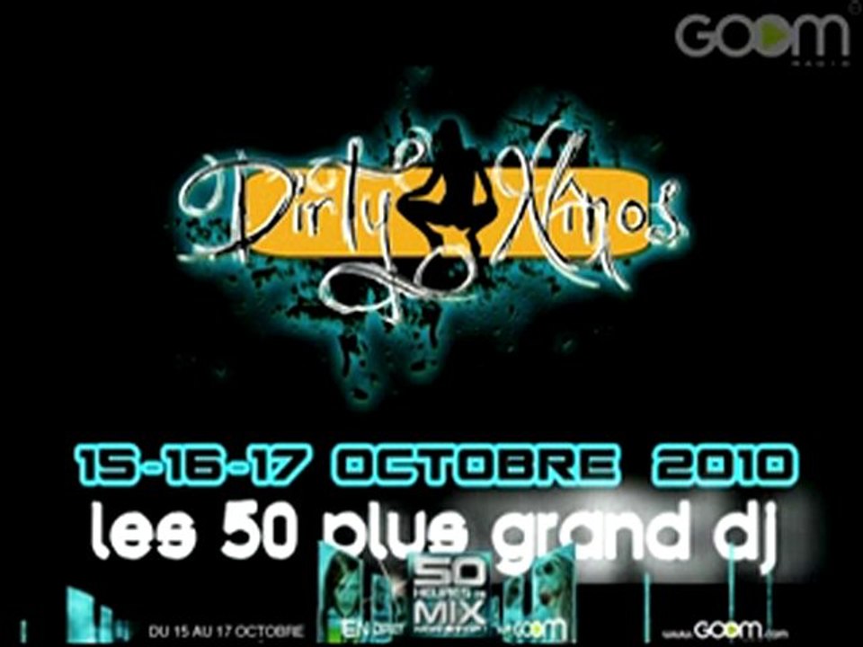 DIRTY NINOS DJ MAZE "50 HEURES DE MIX NONSTOP BY DJ MAZE"