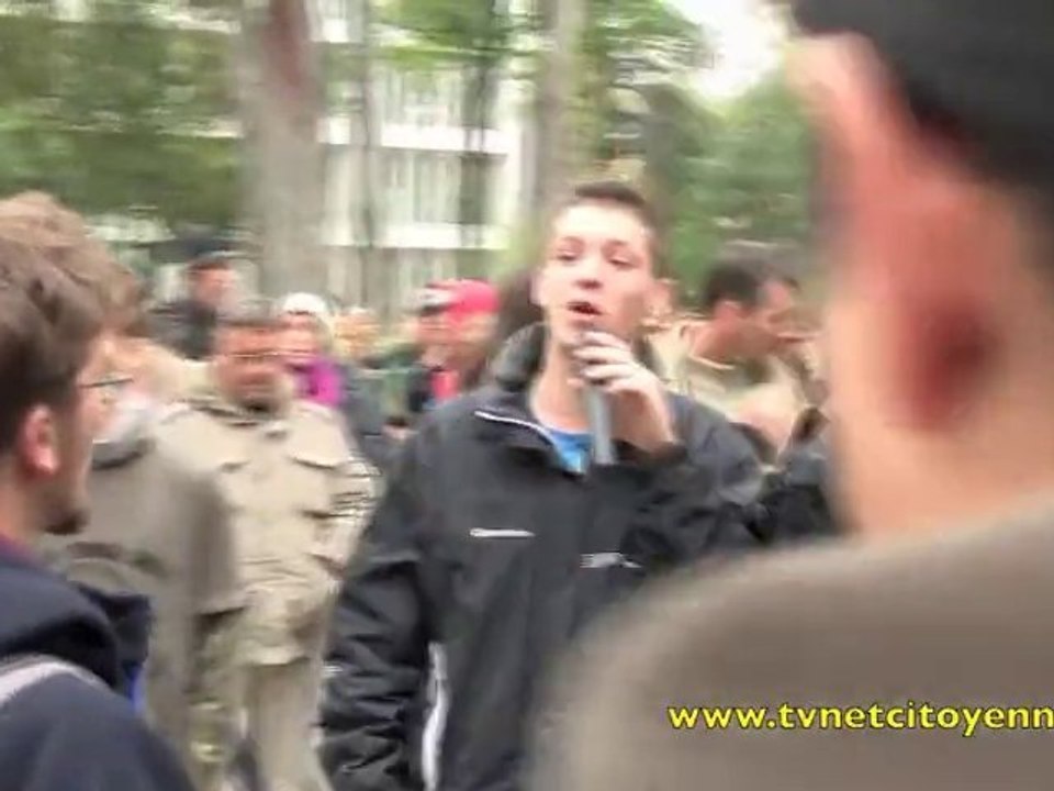 A Chambéry les syndicalistes essayent d'apaiser les tensions