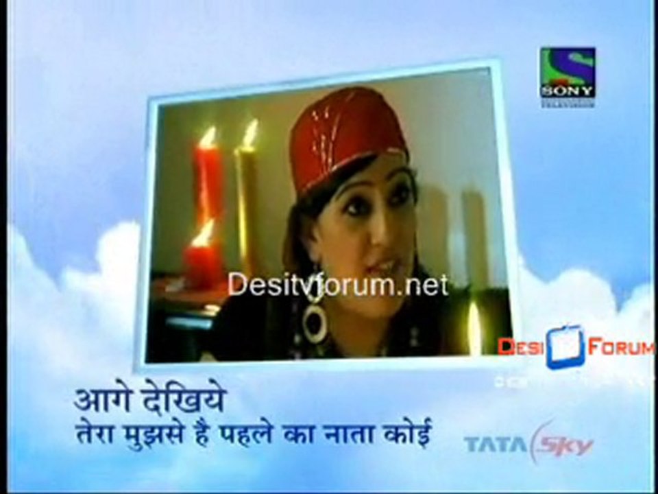Tera Mujhse Hai Pehle Ka Nata Koi - 14th october 2010 - PT3