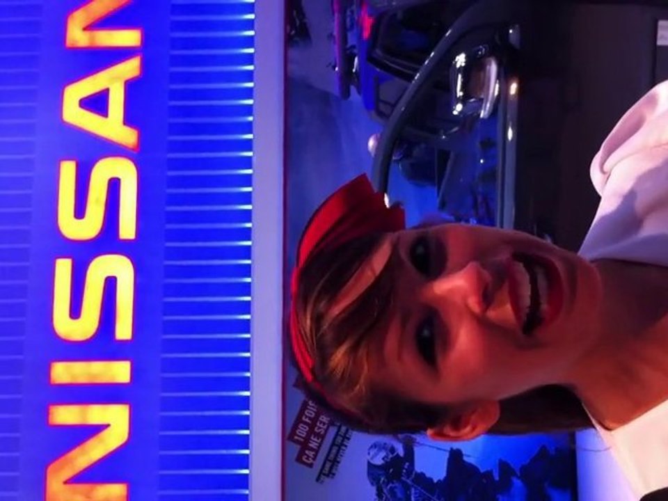 Dédicace casquette nissan afterfoot